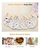 Fantasy India Tie Knot Closure Bib Pack of 5 - Multicolor