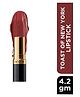 Revlon Super Lustrous  Toast of New York  Lipstick - 4.2 g
