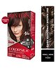 Revlon Colorsilk Hair Color with Keratin Dark Mahogany Brown 3RB- 91.8 ml