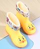 Cute Walk by Babyhug Slip Ons Rain Boots Duck Design - Yellow