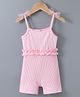 Kookie Kids Sleeveless Jumpsuit - Pink