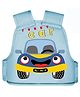 NEW COMERS Kids Safety Belt For Two Wheeler With Reflective Strips -Blue