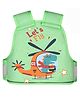 NEW COMERS Kids Safety Belt For Two Wheeler With Reflective Strips -Green