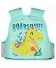 NEW COMERS Kids Safety Belt For Two Wheeler With Reflective Strips -Blue