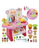 OPINA  Kids Role Pretend Play Set Mini Home Supermarket Set Multicolour- 37 Pieces