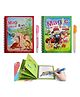 ARCADE TOYS Magic Water Doodle Colouring Book & Pen for Kids(Pack of 2) - Colour may vary