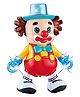 ARCADE TOYS Cute Funny Face Dancing Clown Toy with Flashlight & Music for Kids - Colour may vary