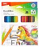 Deli Wc113-24 Colored Pencil, 24 Colors, Pack of 1