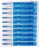 LINC Glycer 0.6mm Ball Pen Refills, Blue Ink, Pack of 20
