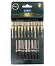 LINC Signetta Ball Pens, 0.7 mm Tip, Black Ink, Pack of 10