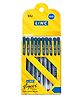 LINC Glycer Ball Pens Card Pack, 0.6 mm Tip, Blue Ink, Pack of 10