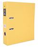Deli EB20150 Lever Arch File, Yellow, Pack of 1