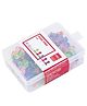 Deli E0030 TPT, Color Push Pin, 23 mm,  100 Boxes , Pack of 1