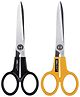 Deli E6014 Scissors, 202 mm , Steel Scissors, Pack of 1