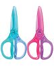 Deli E6067 School Scissors, 120 mm, Art & Craft, Comfortable Grip, Assorted, Pack of 1