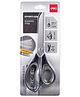 Deli E77762 Scissors, 210 mm Grey Body, Stainless Steel Blades, Pack of 1