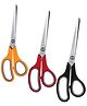 Deli E38369 Soft Touch Scissor, 230 mm, Assorted Color, Pack of 1