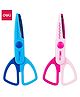 Deli E60001 Zig Zag School Scissor, Art & Craft Scissors, Pack of 1