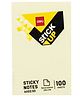 Deli EA00253 Sticky Notes, 76 X 51 mm, Yellow Color, Pack Of 3
