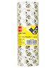 Deli EA30065 Office Packaging Tape 18 mm X 30 Y X 8 Pieces Of Rolls, Transparent Body, Pack of 1