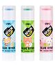 Deli EA7165 Glue Stick 8 gm, Multi Purpose Glue Stick, Pack of 3