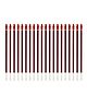 Pentonic 0.6 mm 10 Ball Pen Refills (Red Ink, Pack Of 40)