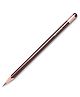 Pentonic Wooden Pencil Jar, HB2 Lead, Pack of 50