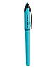 Uniball UBA188 ELM Roller Ball Pens, Sky Blue Body, 0.5 mm Tip, Blue Ink, Pack of 1