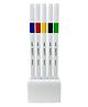 Uniball Emott PEM SY1 Marker Pens, Assorted Ink, Set of 1