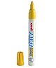 Uniball Permanent Paint Marker Pen, Px 2L, Yellow Ink, Pack of 1