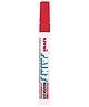 Uniball Permanent Paint Marker Pen Box, Px 20L, Red Ink, Pack of 1