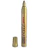 Uniball Permanent Paint Marker Pen Box, Px 20L,Gold Ink , Pack of 1