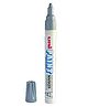 Uniball Permanent Paint Marker Pen Box, Px 20L, Grey Ink , Pack of 1