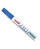 Uniball Permanent Paint Marker Pen Box, Px 20L, Blue Ink, Pack of 1