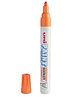 Uniball Permanent Paint Marker Pen Box, Px 20L,Orange Ink,  Pack of 1
