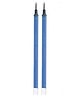 Uniball UMR 10 Gel Impact Refills, 0.1 mm Tip, Blue Ink, Pack of 2