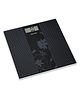 EQUINOX Personal Digital Weighing Scale EQ-EB-9300 for body weight, 18 months warranty -Black