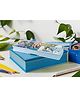 WOW TOYS- Delivering Joys of Life Magnetic Pencil Case with  Sharpener, Double Side Open