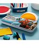 WOW TOYS- Delivering Joys of Life Spider design Pencil case with statiotionery items ( blue )