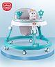 Play Nation Multifunctional 360 Baby Walker with 2 Level Height Adjustment & Musical Play Tray Cum Feeding Tray -  Green
