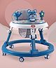 Play Nation Multifunctional 360 Degree Baby Walker with 2 Level Height Adjustment & Musical Play Tray Cum Feeding Tray -  Blue