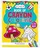 Oswaal Books  Lil Legends Creative Crayon Colouring Book For 2 to 8 Year Old Kids | Creative Copy Colouring Activity Book