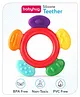 Babyhug Flower Shaped Silicone Teether - Multicolor