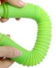 VGRASSP Push And Pull Pipe Tube Toy For Kids, Toddlers - Stretch and Bend Into Your Own Way - Smooth Sensory Fidget Toy - Multicolor (Color As Per Stock) (Pack Of 1)