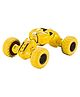 VGRASSP Pull Back Monster Telescopic Non Electric Car Toy with Press-Pull-Leave Feature Run On Any Surface Without Battery Friction Powered Toy - Color As Per Stock (Pack of 1)