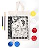 Funskool Handycrafts Madhubani Art and Craft Kit - Multicolour
