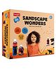 Funskool DIY Sandscape Wonders Art and Craft Kit - Multicolour