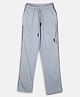 Monte Carlo Athletic Division Text Printed Track Pant - Grey Melange