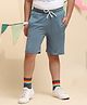 Monte Carlo Solid Bermuda Shorts - Jade Green