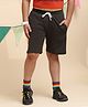 Monte Carlo Solid Bermuda Shorts - Olive Green
